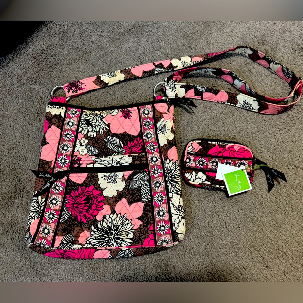 Vera Bradley purse and wallet matching set
